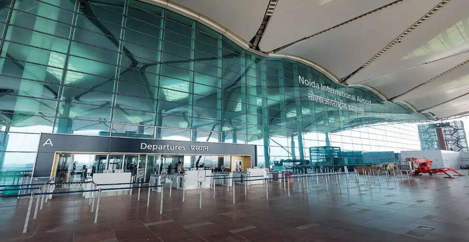 Noida International Airport Set to Launch Regular Flights from June 15
