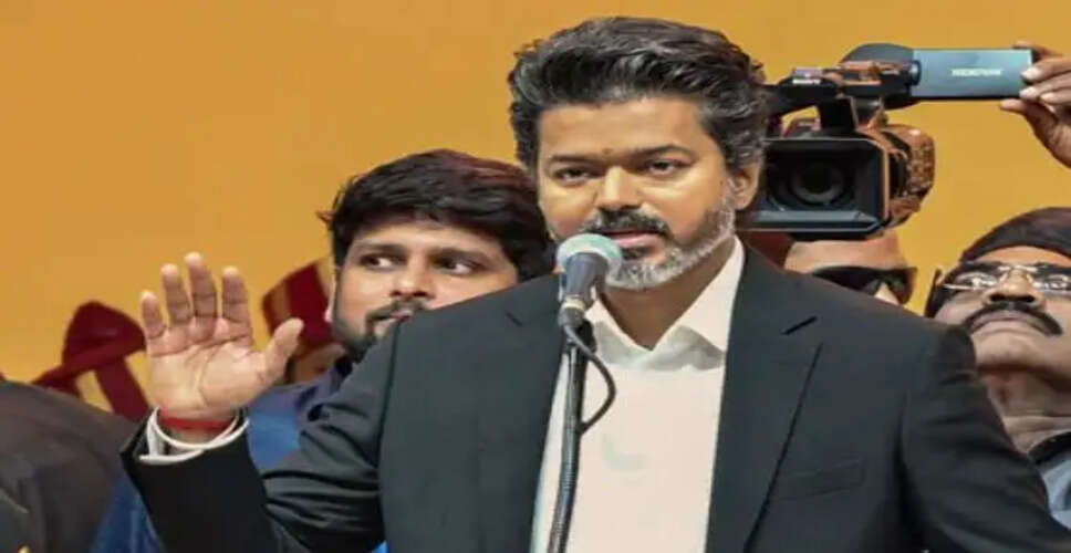 What Happened During Vijay's Oath-Taking Ceremony in Tamil Nadu?