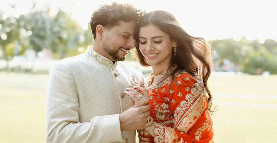 Kuldeep Yadav Set to Marry Vanshika Chadha in a Grand Ceremony