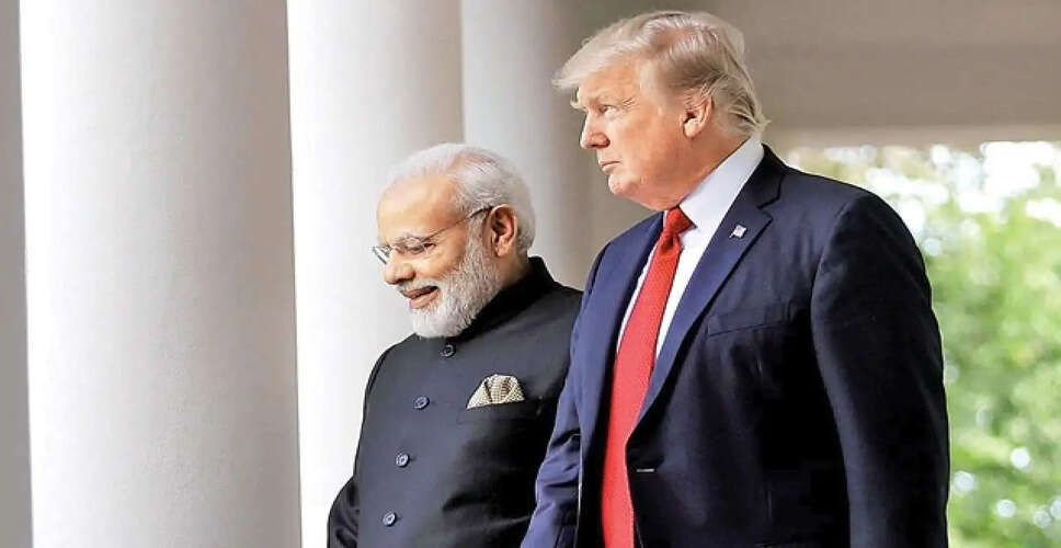 What Did Trump Say About Modi? Insights from Their Recent Discussion