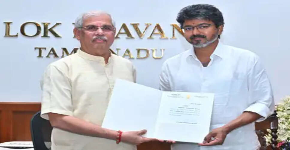 C. Joseph Vijay Set to Become Tamil Nadu's New Chief Minister: A Political Shift