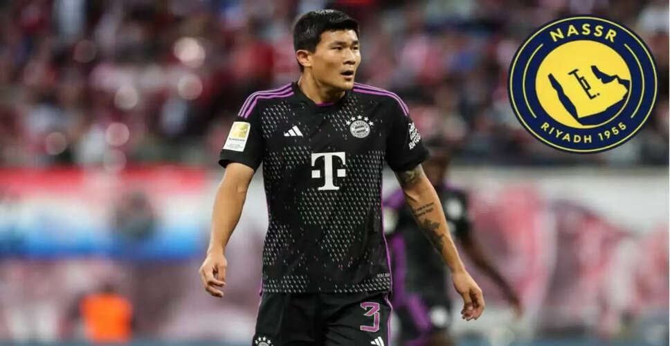 Al-Nassr Eyes Bayern Munich's Kim Min-jae to Strengthen Defense