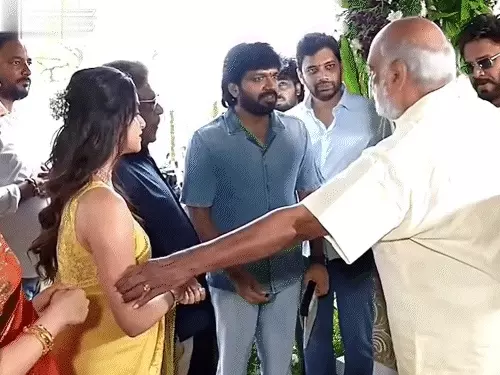 Controversial Video of Director Raghavendra Rao Sparks Debate in Film Industry