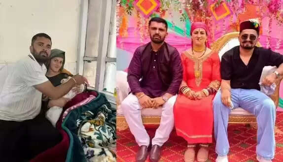 Two Brothers Celebrate Birth of Daughter in Unique Marriage Arrangement