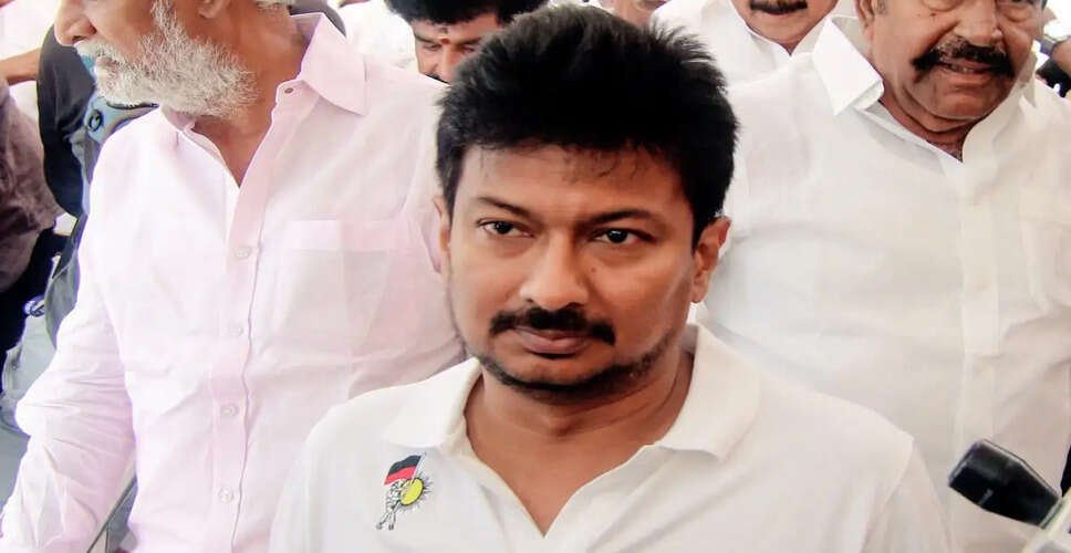 Udhayanidhi Stalin Criticizes Congress Amid Rising Tensions in Tamil Nadu