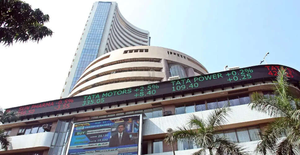 Market Update: Sensex and Nifty Rise Amid Global Support