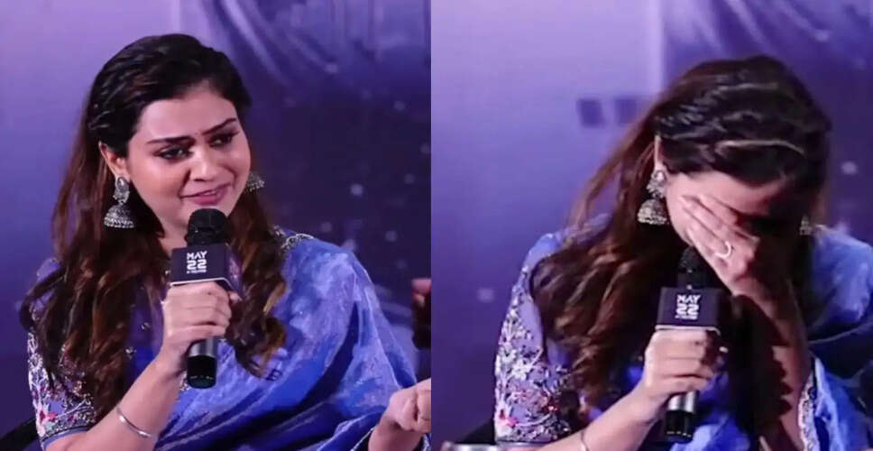 Payal Rajput Opens Up About Personal Struggles at Film Event