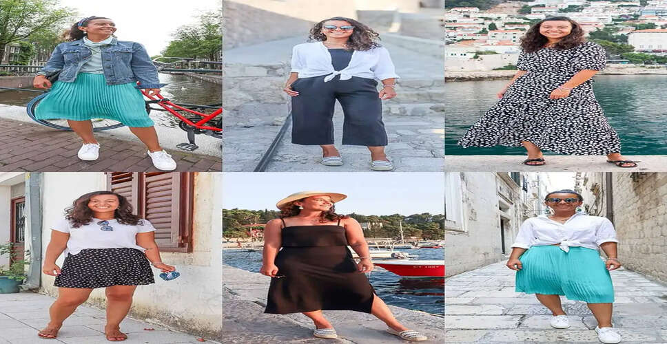 Stylish Summer Outfit Inspirations for Your Travels