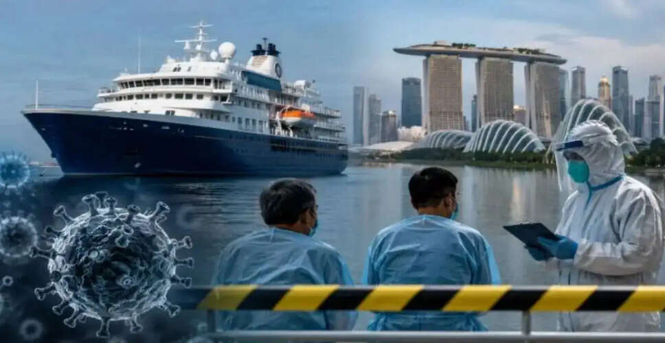 Singapore Monitors Residents After Hantavirus Exposure on Cruise Ship