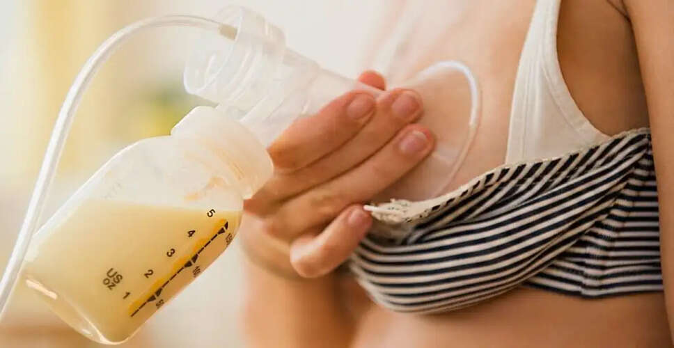 The Surprising Trend of Selling Mother's Milk in the USA