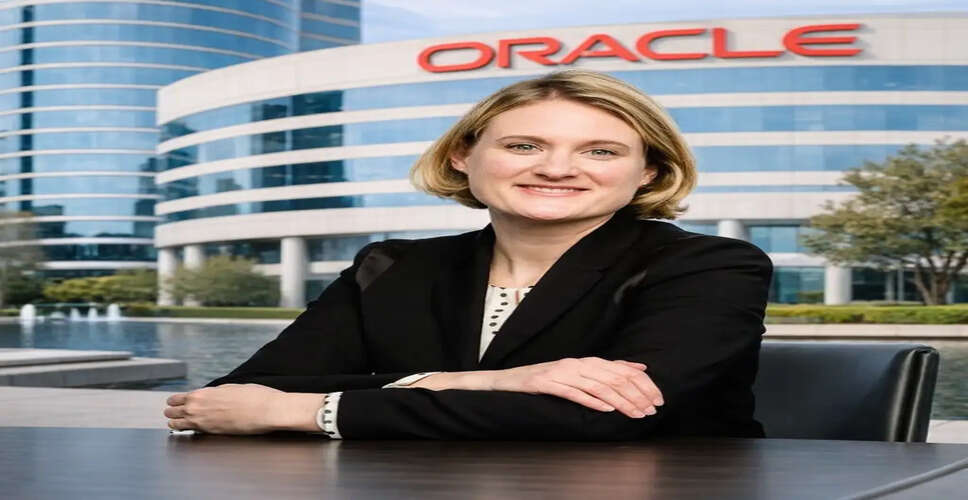 Oracle Appoints Hilary Maxson as CFO Amid Major Layoffs