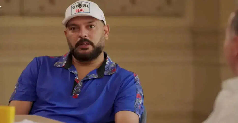Yuvraj Singh's Inspiring Journey: From Cancer Diagnosis to Cricket Comeback
