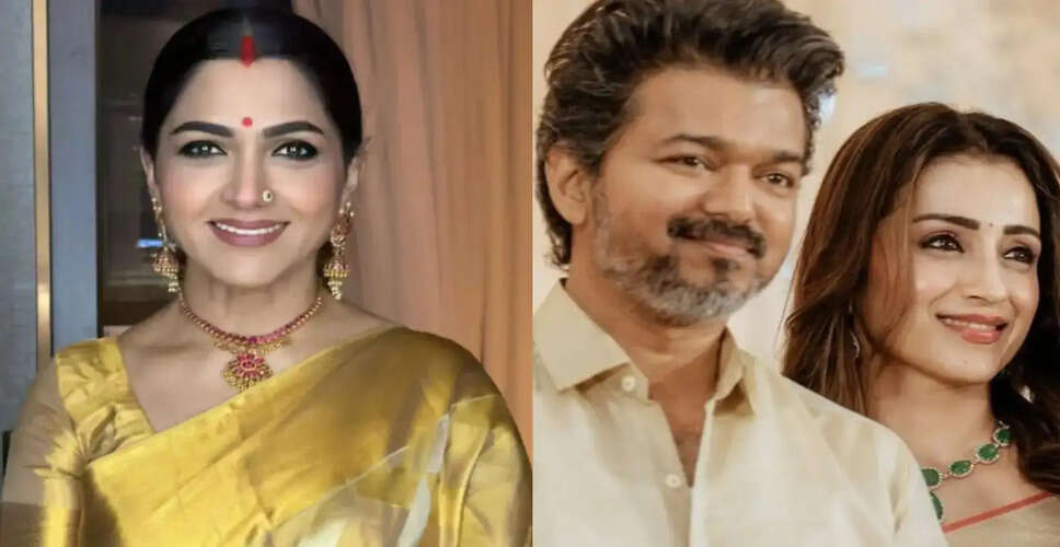 Kushboo Sundar Defends Trisha Krishnan Amid Relationship Speculations with Vijay