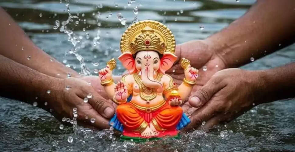Significance of Ganesh Visarjan: Farewell Rituals and Blessings