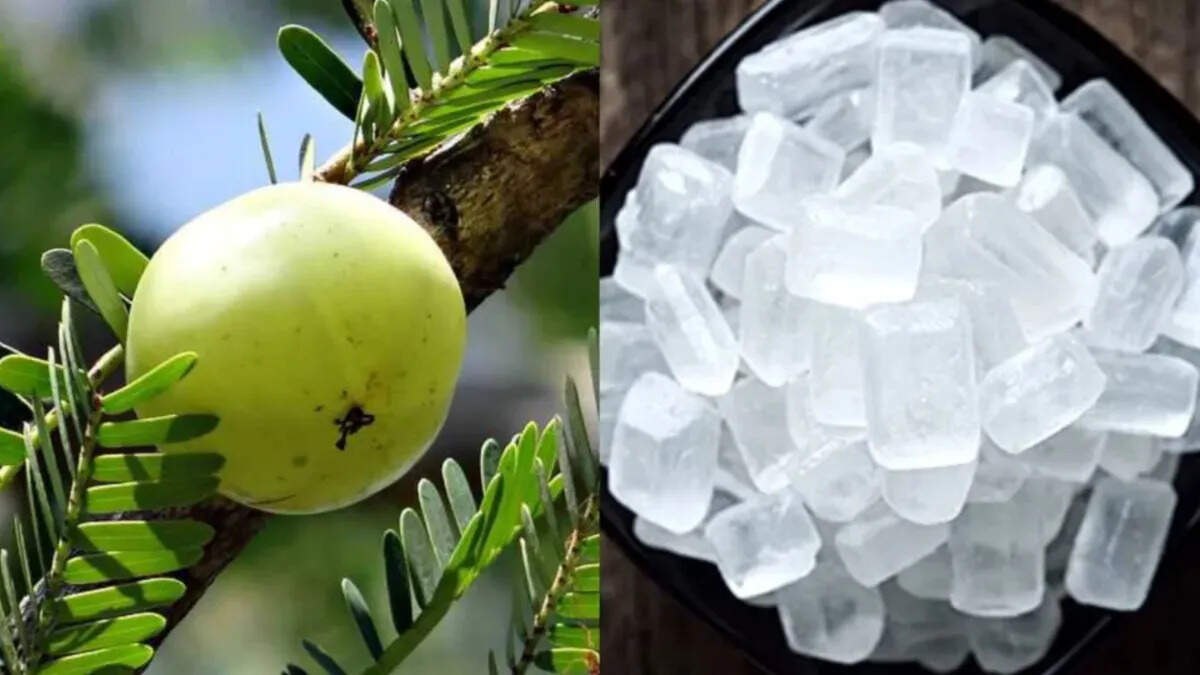 Health Benefits of Amla Powder and Mishri Combination