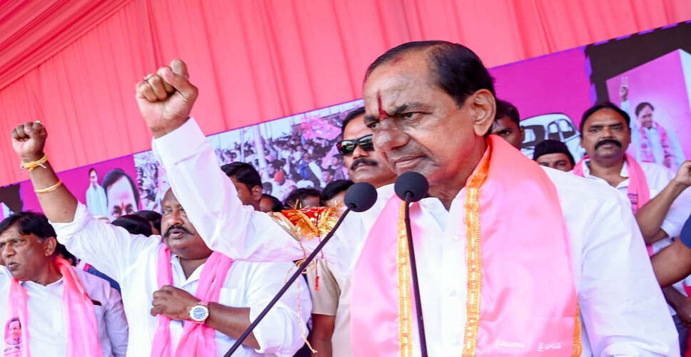 Judicial Commission Summons KCR Over Kaleshwaram Project Irregularities