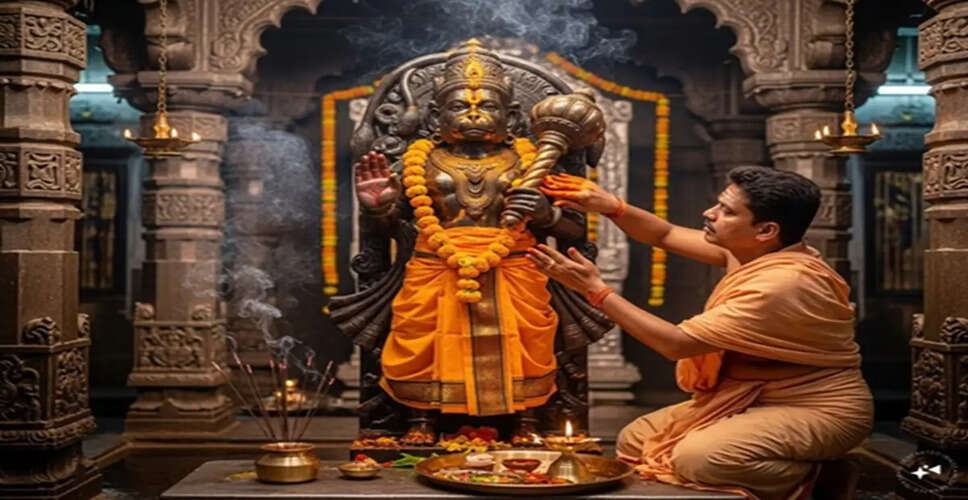 Understanding the Ritual of Offering a 'Chola' to Lord Hanuman