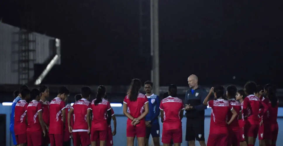 Indian U20 Women's Team Begins AFC U20 Asian Cup Journey Against Japan