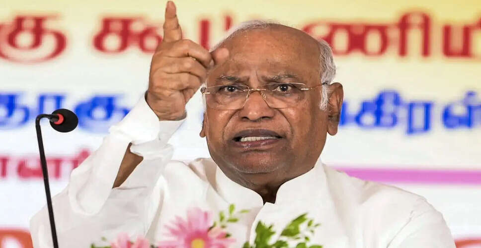 Congress President Criticizes PM Modi Over Rising Fuel Prices