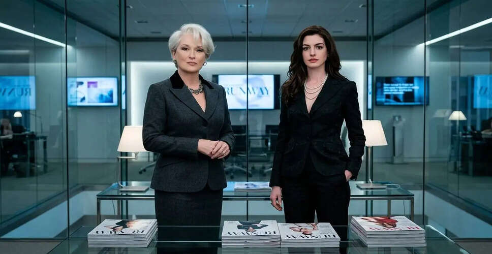 What to Expect from the Exciting Sequel of The Devil Wears Prada Set for 2026 Release?