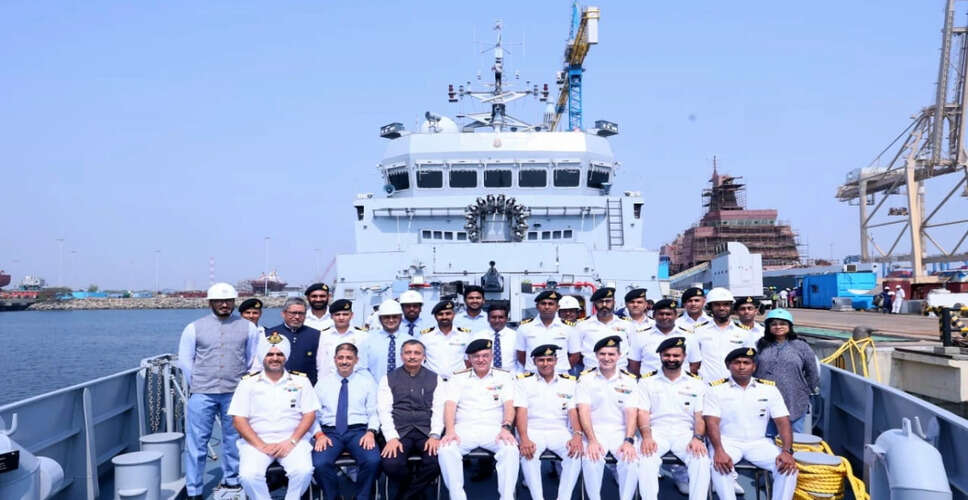 INS Arnala: India's Newest Anti-Submarine Warfare Vessel Set for Commissioning