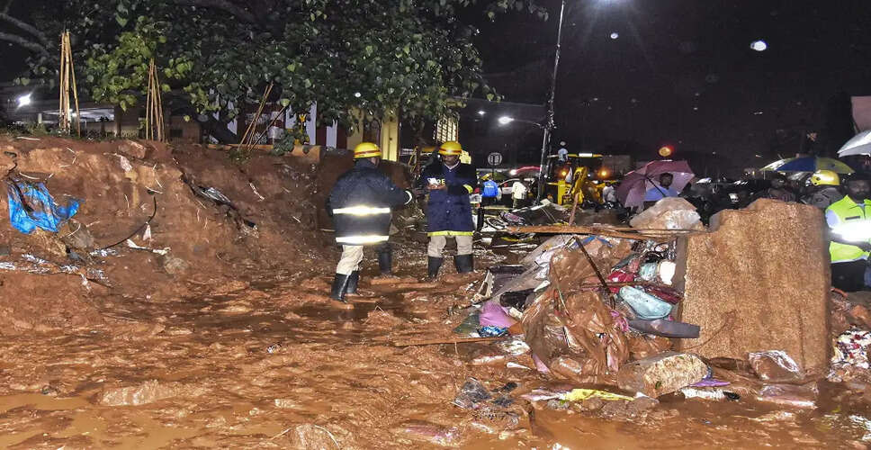 Tragic Incident in Bengaluru: Seven Lives Lost Due to Hospital Wall Collapse Amid Severe Weather