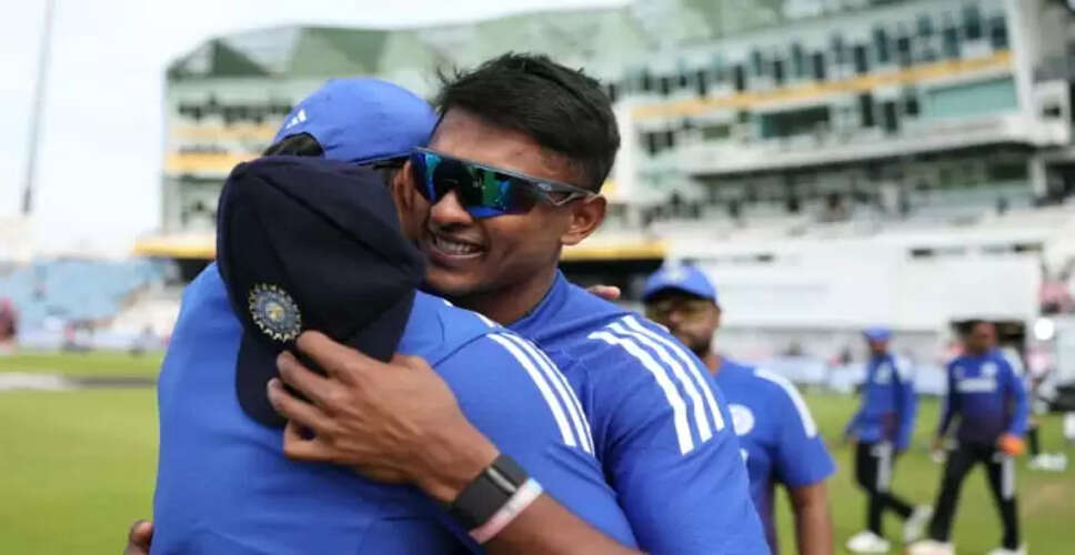 Sai Sudharsan Makes Test Debut on Historic June 20