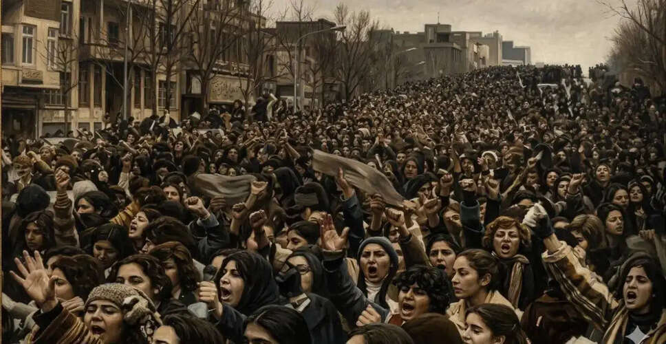 The Historic March of Iranian Women on International Women's Day 1979