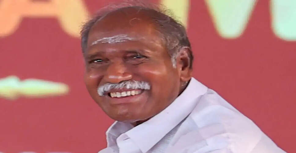 Puducherry Government Covers Tuition Fees for Medical Students from Public Schools