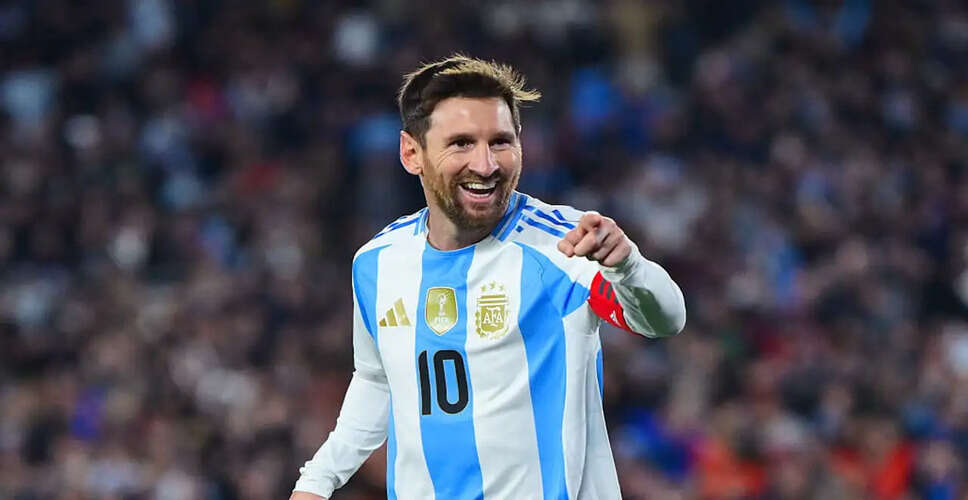 Lionel Messi Shines in Argentina's 3-0 Victory Over Iceland Ahead of World Cup