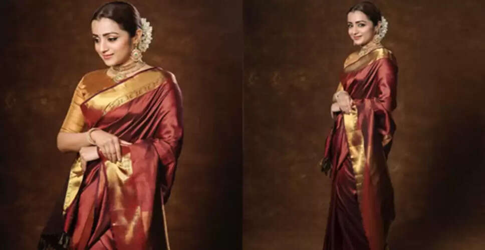 Stylish Saree Choices for Tulsi Vivah Celebration