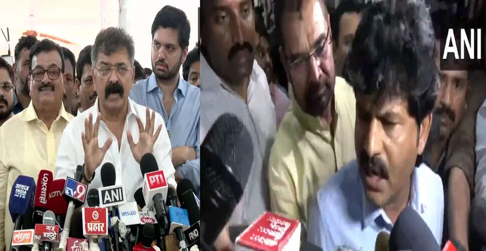Tensions Escalate Outside Maharashtra Assembly Between BJP and NCP Leaders