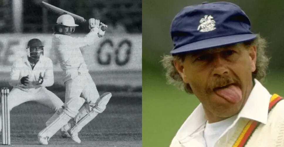 Tributes Flow for Wayne Larkins: A Cricket Legend Passes Away at 71