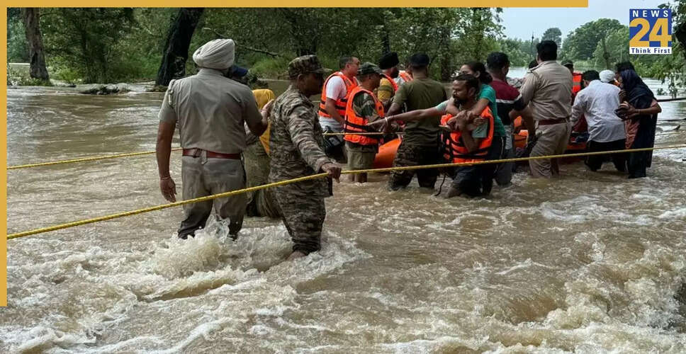 Tragic Landslide Near Mata Vaishno Devi Shrine Claims Lives Amid Heavy Rain