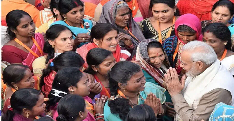PM Modi Advocates for Women's Reservation in Legislative Bodies