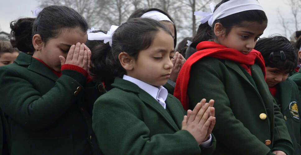 Bihar Schools to Incorporate National Song 'Vande Mataram' in Morning Assemblies