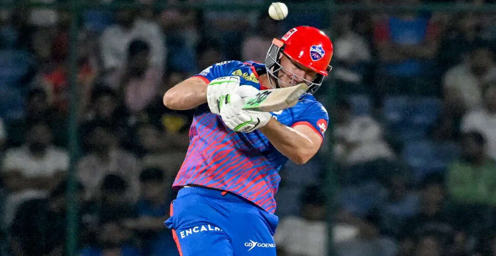 Delhi Capitals Face Heartbreaking Loss to Gujarat Titans in IPL 2026