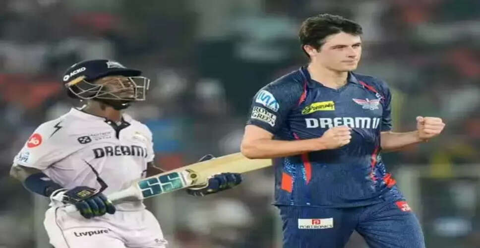 Lucknow Super Giants Triumph Over Gujarat Titans in IPL Clash