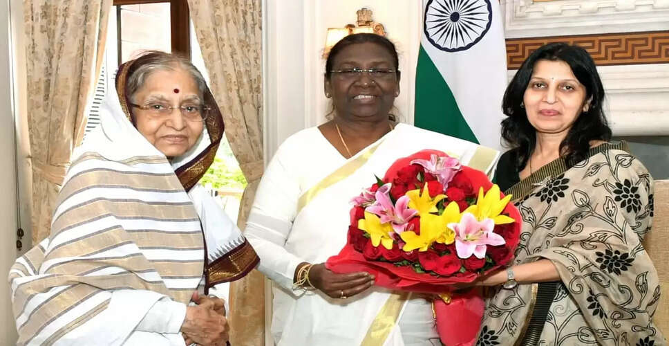 Former President Pratibha Patil Backs Women's Reservation Bill