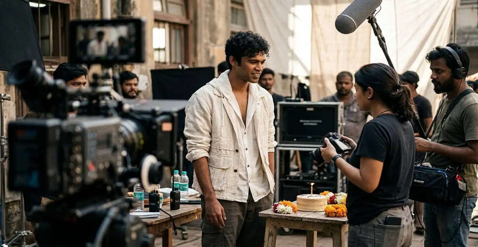 Babil Khan: Celebrating His Birthday on Set, A Tradition of Passion and Dedication