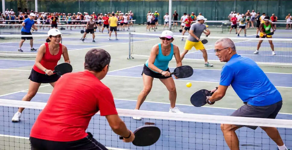 Caribbean Pickleball Championship Kicks Off in Bermuda