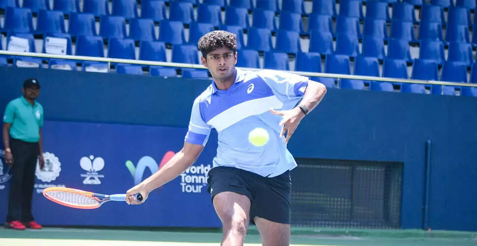 Aryan Shah Gears Up for Bengaluru Open 2026: Aiming for Success