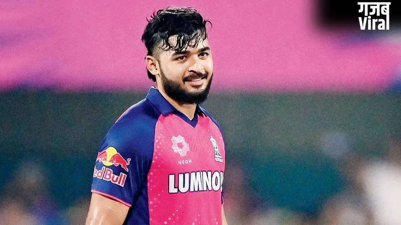 Riyan Parag Faces Backlash Over Vape Incident During IPL Match
