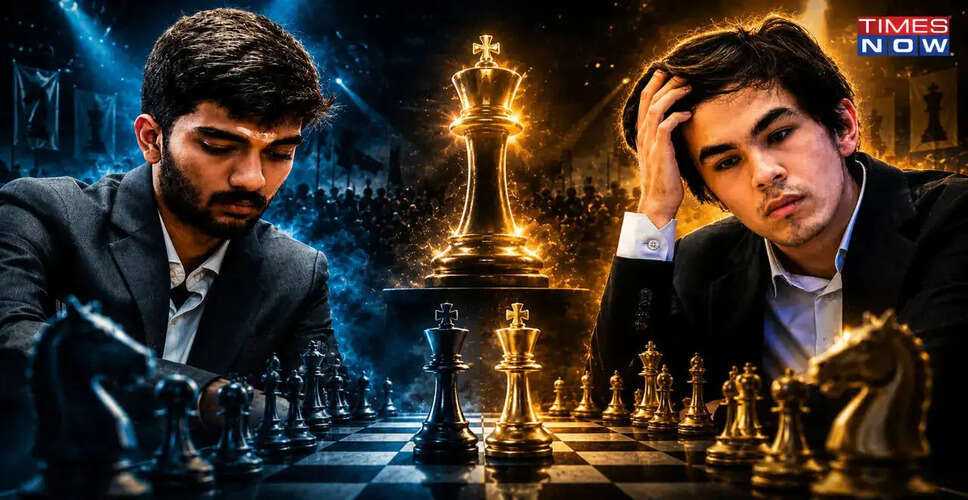 Javokhir Sindarov Praises D Gukesh Ahead of World Championship Showdown