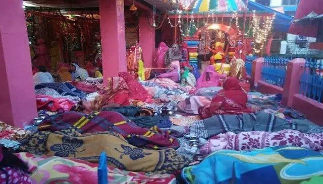 Miraculous Temple Where Women Conceive by Sleeping on the Floor