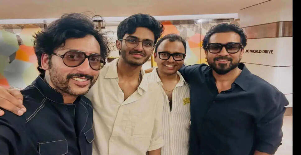 RJ Balaji Celebrates Success of 'Karuppu' with Enthusiastic Tour Across Tamil Nadu