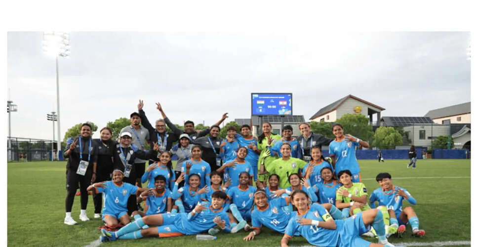 India's U17 Women's Team Faces China in AFC Quarter-Finals