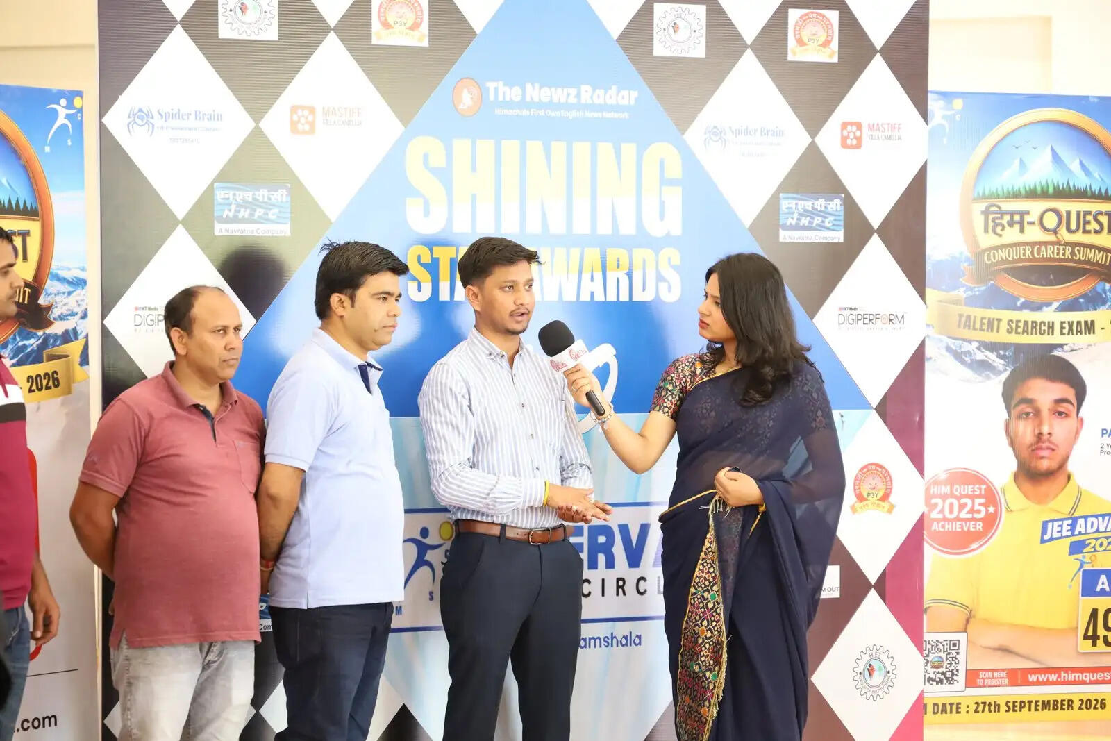Celebrating Academic Excellence: Shining Star Awards 4.0 in Palampur