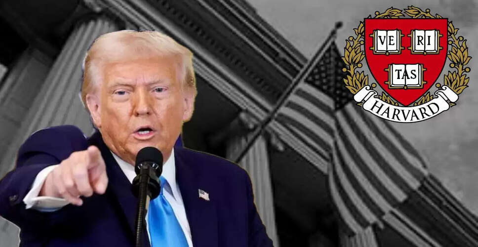 Harvard University Secures Stay Against Trump Administration's Policy on International Students