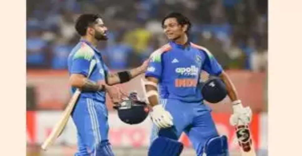 Yashasvi Jaiswal Shines with Maiden ODI Century as India Clinches Series Against South Africa